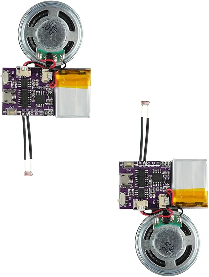 Voice Module, MP3 Music Sound Chips, 16MB Sound Module by JRGKJCP