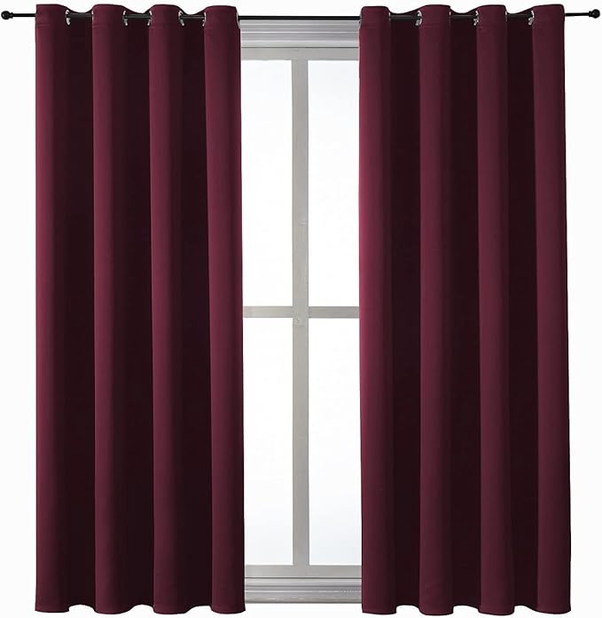 ChrisDowa Grommet Blackout Curtains - Image 7