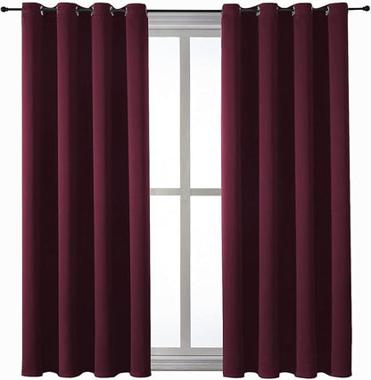 ChrisDowa Grommet Blackout Curtains - Image 7