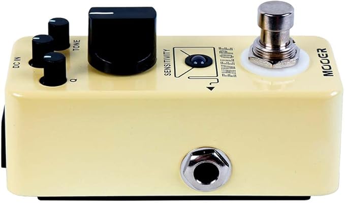MOOER - Analog envelope filter, dynamic automatic Wah pedal, exaggerated funk - Image 3