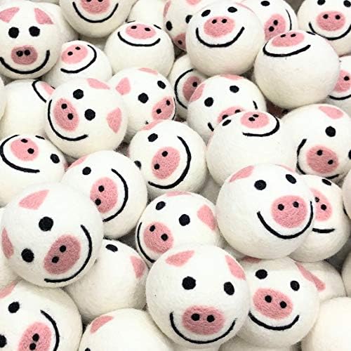 Friendsheep Wool Dryer Balls, Organic Reusable Fabric Softener Alternative - Image 7