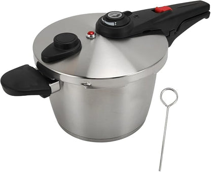 GLOGLOW Electric Pressure Cooker 304 Stainless Steel Multi Cooker, Quick Cooking - Image 6