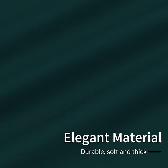 Easy-Going Blackout Curtains for Bedroom, Solid Thermal Insulated Grommet and - Image 6