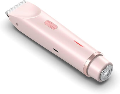 Bikini Trimmer for Women 2 in 1 Dual Head - Image 9