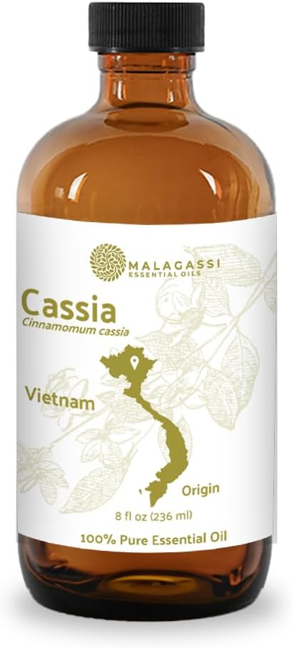 Cassia Essential Oil by NaturePackaged