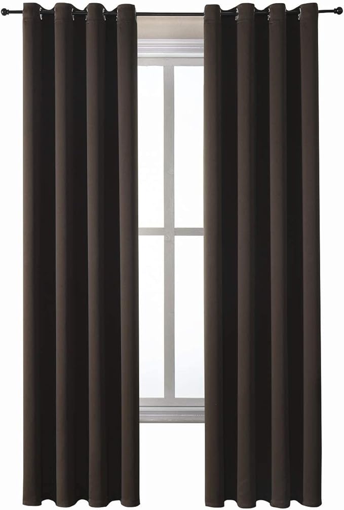 ChrisDowa Grommet Blackout Curtains - Image 7
