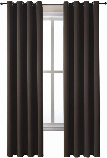 ChrisDowa Grommet Blackout Curtains - Image 7