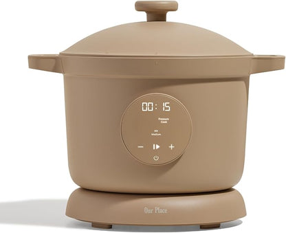 Our Place Dream Cooker | 6 Qt Ceramic Nonstick Multicooker & Pressure Cooker by OurPlace