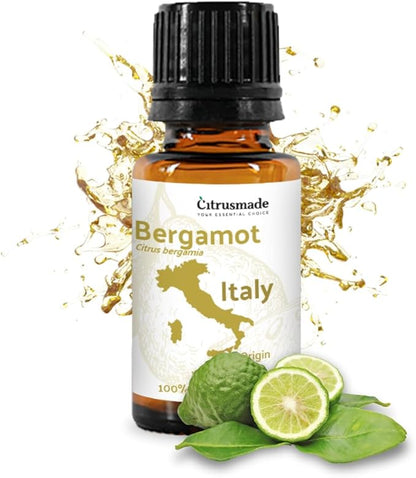 Bergamot Essential Oil by NaturePackaged