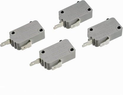 BOJACK Microwave Oven Door Switch KW3A 16A 125/250 V Door Interloc - Image 3