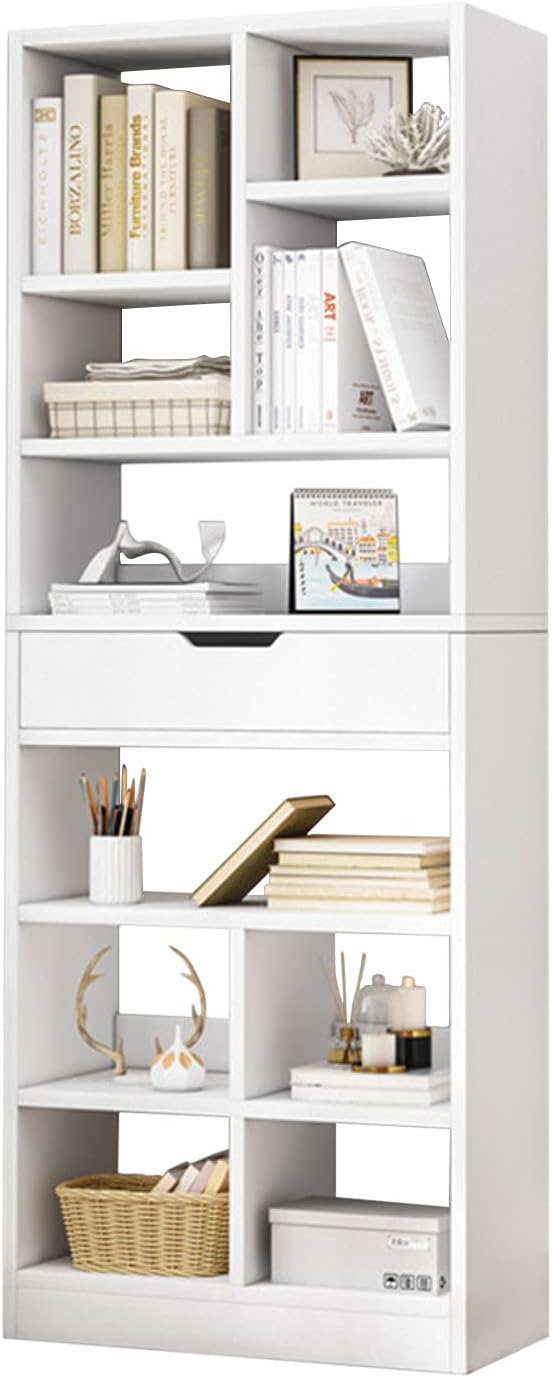 IOTXY Wooden Open Shelf Bookcase by IOTXY