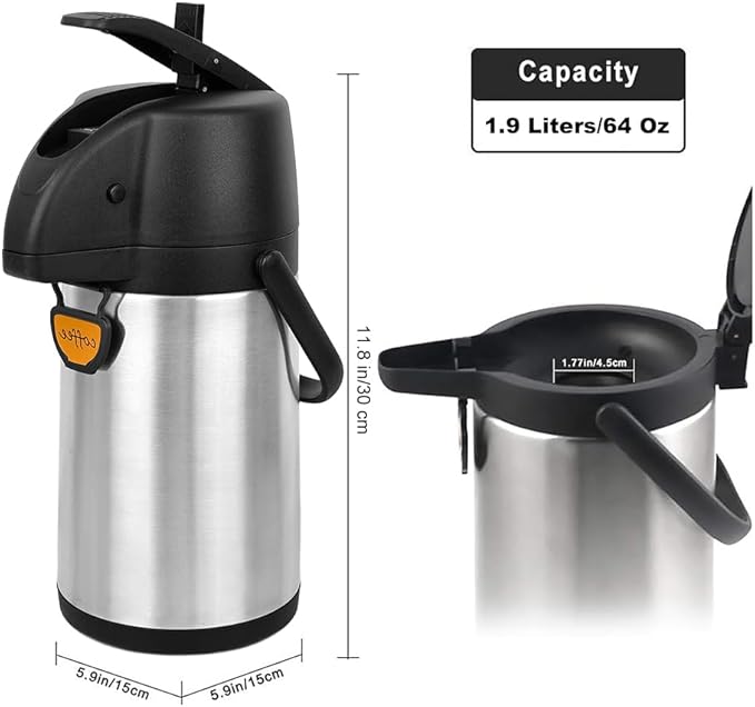 Airpot Coffee Dispenser Thermal - Image 5