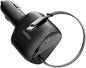belkin 75w usb c car charger, with 2.5ft., main product view