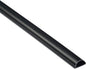 D-Line Half Round Cord Hider, Patented Cable Cover, Hide TV Wall Mount Wires by D-LineUSAinc