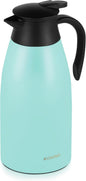 68 Oz Thermal Coffee Carafe, Stainless Steel Insulated Vacuum coffee crafts to by WYHVAND