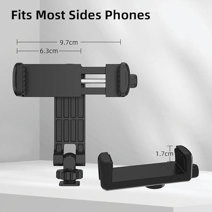 Flexible Phone Tripod Mount Adapter, Universal Smartphone Mount Adapter - Image 6