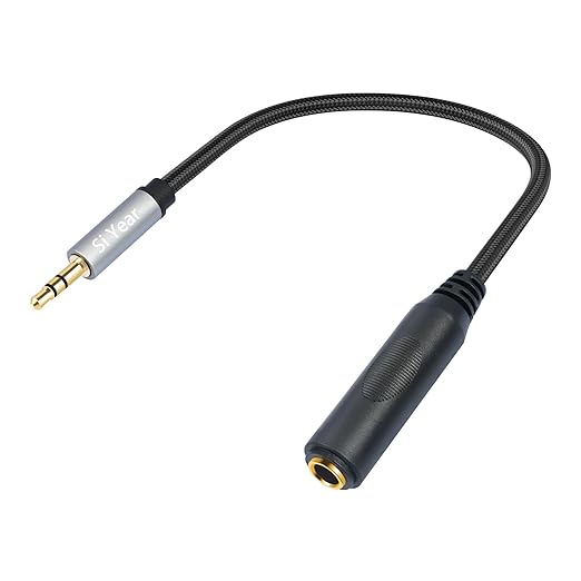 SiYear 1/4" to 3.5mm Headphone Extension Cable - Image 8