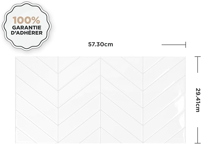 Smart Tiles Peel and Stick Backsplash - Image 2