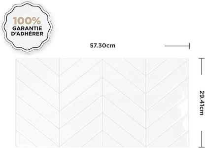 Smart Tiles Peel and Stick Backsplash - Image 2