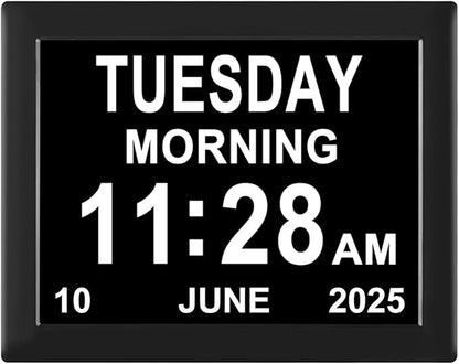 Jaihonda 8 Alarm Options Clock by Jaihonda