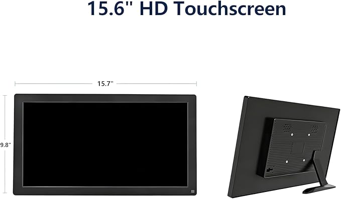 Digital Calendar, Electronic Calendar – Your 15.6” Black Family Command Center - Image 9