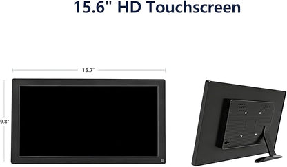 Digital Calendar, Electronic Calendar – Your 15.6” Black Family Command Center - Image 9