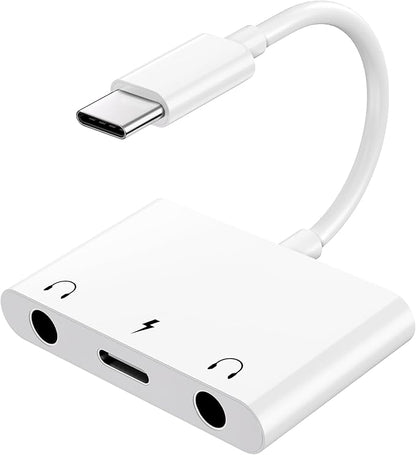 INVERSE NET Headphone Adapter for iPad, Headphone Splitter for 2 Headphones by INVERSENET