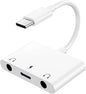 INVERSE NET Headphone Adapter for iPad, Headphone Splitter for 2 Headphones by INVERSENET