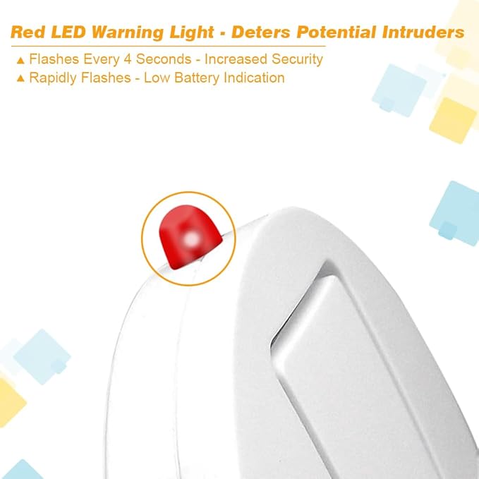 Window Alarm System 4-Pack - Image 4