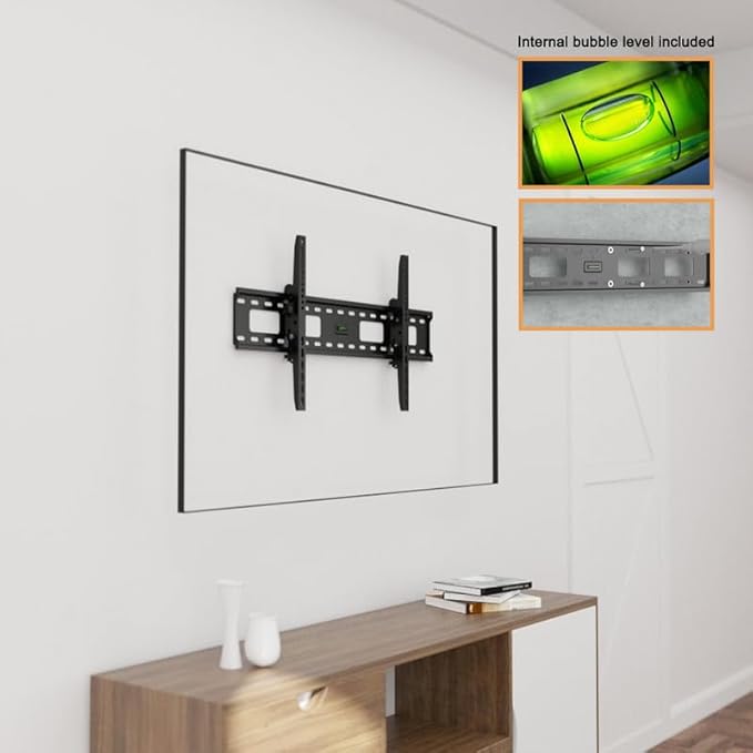Ultra Slim Tilt TV Wall Mount Bracket - Image 4