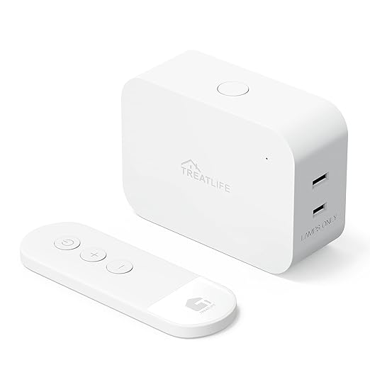TREATLIFE 2 in 1 Dimmer Plug by TREATLIFE