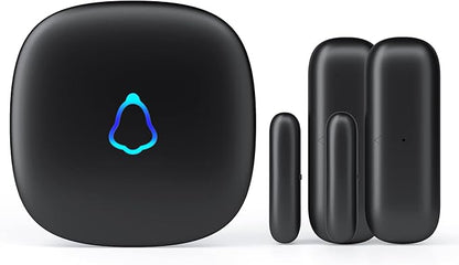 Door Chime, METAK Wireless Door Open Contact Sensor Alarm by METAK