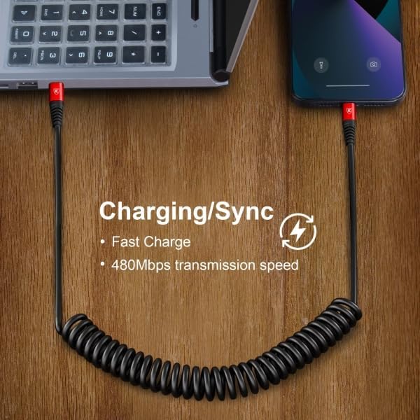 KIYODA USB C to Lightning Cable - Image 5