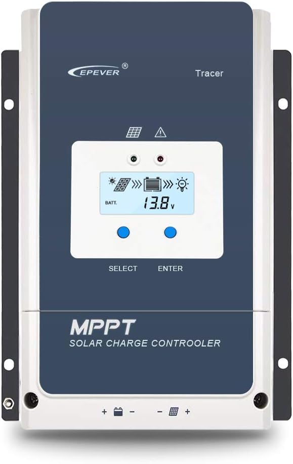 EPEVER 60A MPPT Solar Charge Controller 12V/24V/36V/48V DC Automatically by iSunergy