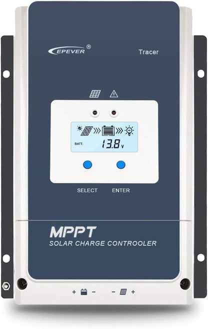 EPEVER 60A MPPT Solar Charge Controller 12V/24V/36V/48V DC Automatically by iSunergy