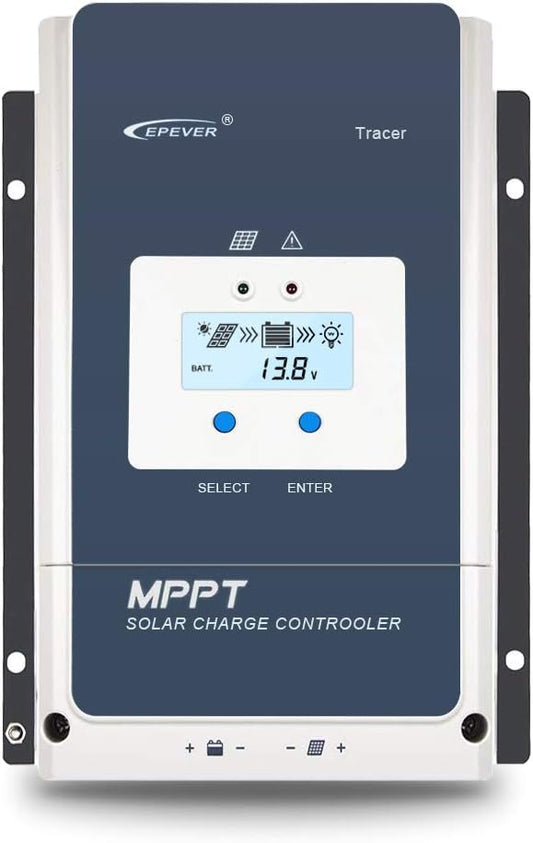 EPEVER 60A MPPT Solar Charge Controller 12V/24V/36V/48V DC Automatically by iSunergy