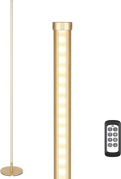 EDISHINE LED Corner Floor Lamp, 57.5" Tall Standing Lamp - Image 8