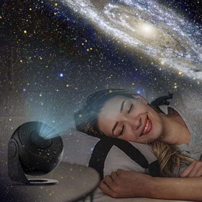Planetarium Star Projector, Rusoso Galaxy Projector, 13 in 1 Film Discs - Image 7