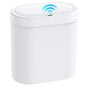 5 Gallon Bathroom Trash Can by SecureSpacesCleanerPlaces