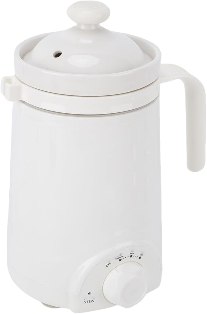 Electric Stew Cup Portable Ceramic Soup Maker 500ml 70W - Image 2