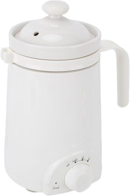 Electric Stew Cup Portable Ceramic Soup Maker 500ml 70W - Image 2