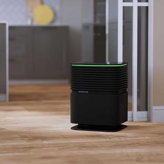 AP735 AeroStyle Compact Air Purifier in Black - Image 4