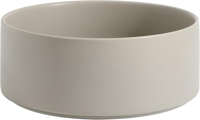 Non-Slip 8.2inch Ceramic Dog Food and Water Bowl by Havniva