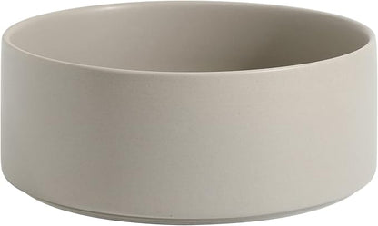 Non-Slip 8.2inch Ceramic Dog Food and Water Bowl by Havniva
