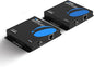 OREI 4K HDMI Extender Over IP CAT6-4K@30Hz One to Many Upto 400 Feet, Loop Out by OREI