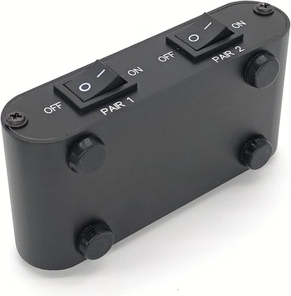 TENEALAY 2-Way Audio Stereo Speaker selector Switcher Box, Combiner Multi Zone - Image 7