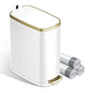 KUK Small Bathroom Trash Can by KUK