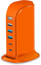 Upoy Dual USB C Charger Block, Charging Station by TechGadgetsInYourMind