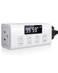 Indoor Countdown Timer Outlet, NEARPOW Auto Shut Off Timers by NEARPOW