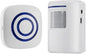 Motion Sensor Door Chime for Business, Outdoor Doorbell Kit Wireless Driveway by Unknown